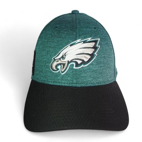 New Era 39Thirty Philadelphia Eagles NFL Sideline Fitted Hat M/L (7 3/8-7 5/8) - Picture 1 of 9